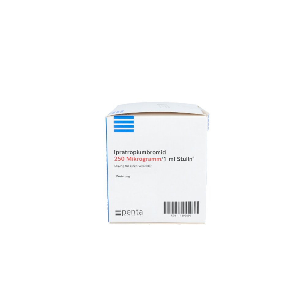 Ipratropiumbromid 250 [my]g/1 ml Stulln Lösung für vern 50X2.0 ml