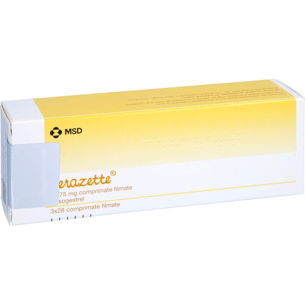 Cerazette 75 Mikrogramm Filmtabletten 84 stk