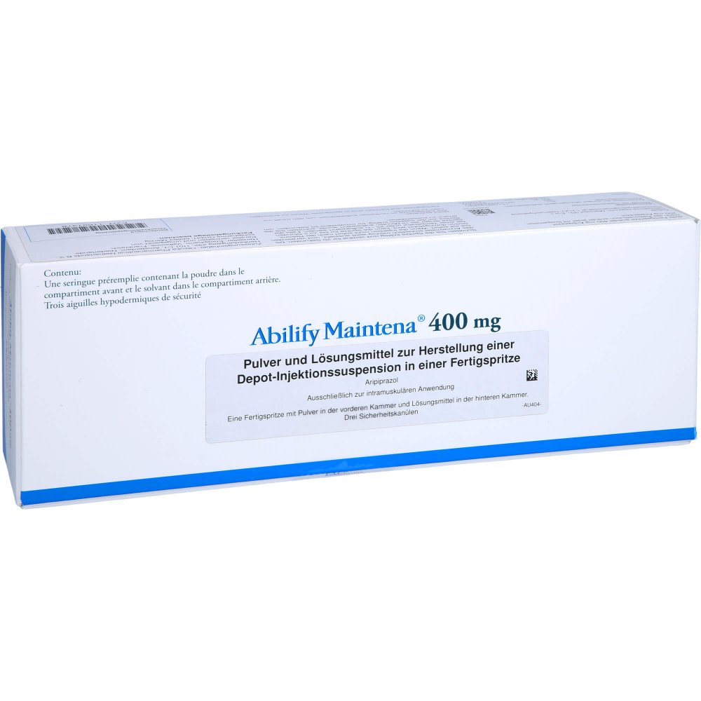 Abilify Maintena Aripiprazole Extendedrelease Injectable Rxlist