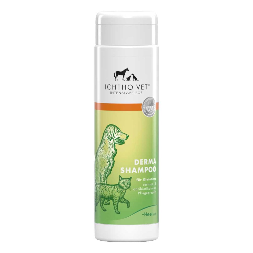 ICHTHO VET Derma-Shampoo f.Kleintiere 250 ml Shampoo