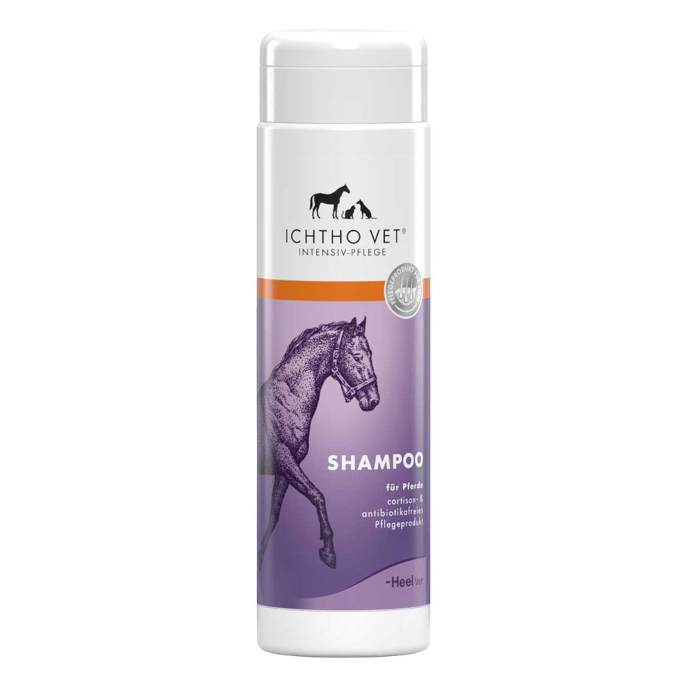 Ichtho Vet Shampoo für Pferde