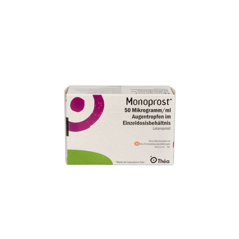 MONOPROST 50 Mikrogramm/ml Augentropfen 30X0.2 ml