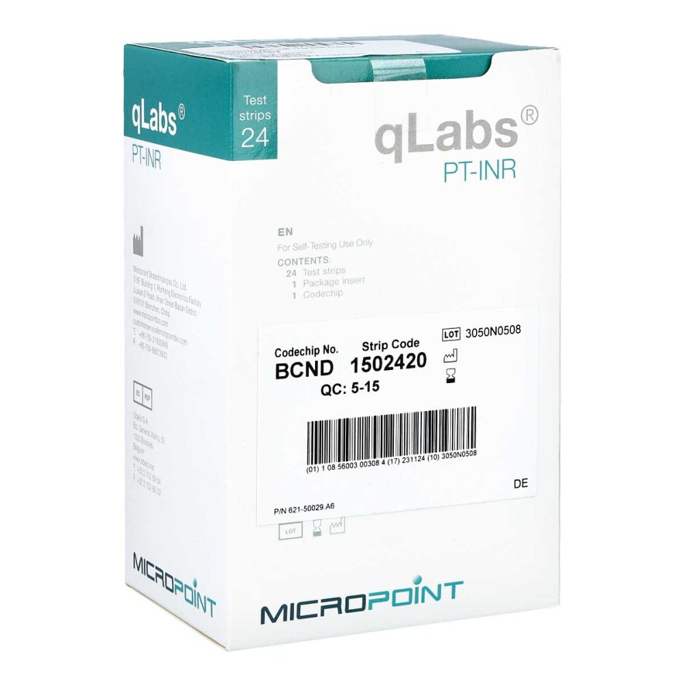 Qlabs Ptz-inr Teststreifen zur INR-Besti