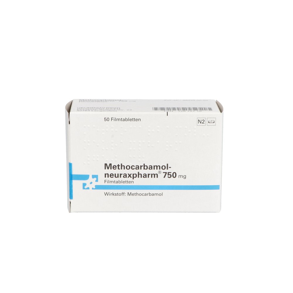 Methocarbamol Neuraxpharm 750 Mg Erfahrungennull