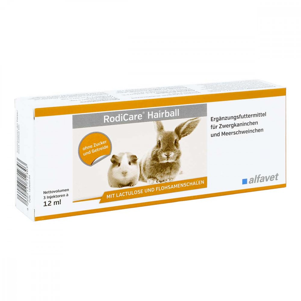 Rodicare Hairball Susp.F.Meerschw.,zwergkaninchen