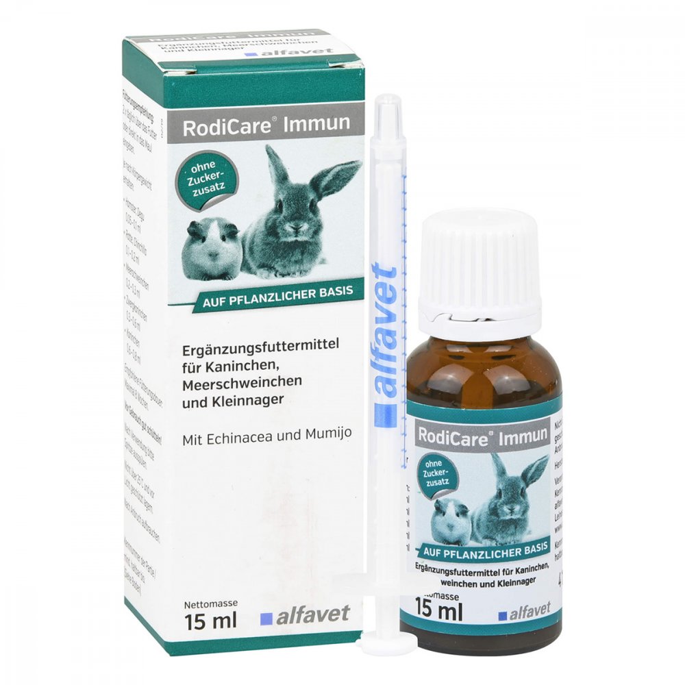 Rodicare Immun für Kaninchen/Kleinnager/Meerschw.