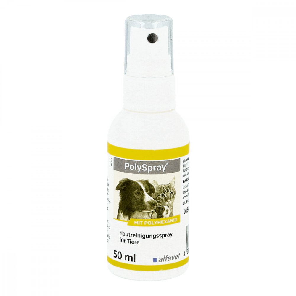 Polyspray Reinigungsspray fÃ¼r Tiere