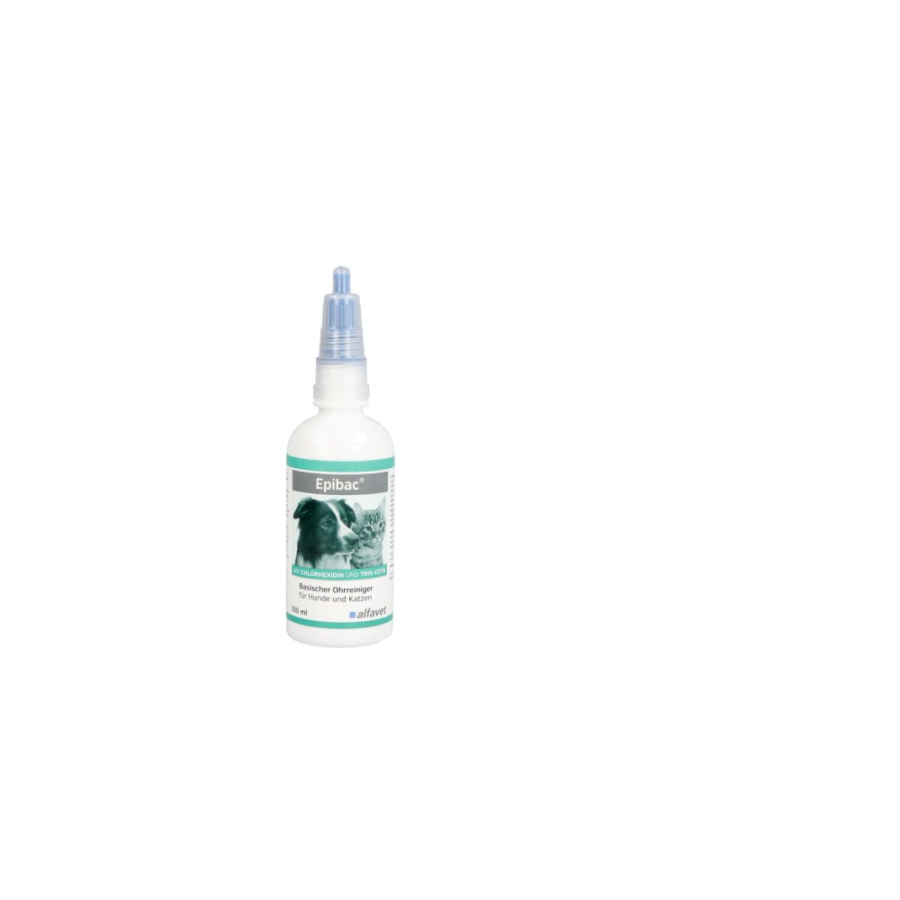 Epibac Basischer Ohrreiniger Lsg.F.Hunde und Katze 100 ml