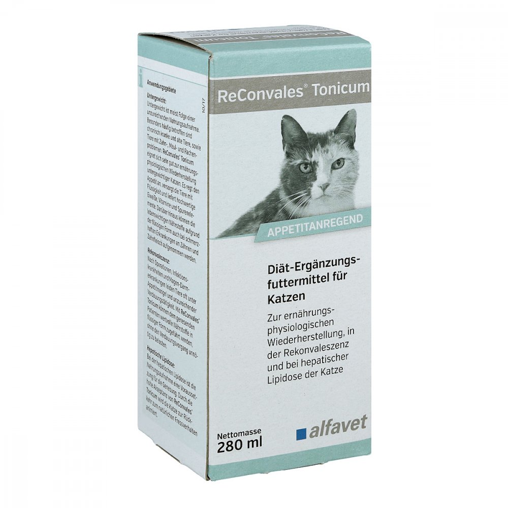 Reconvales Tonicum für Katzen 280 ml