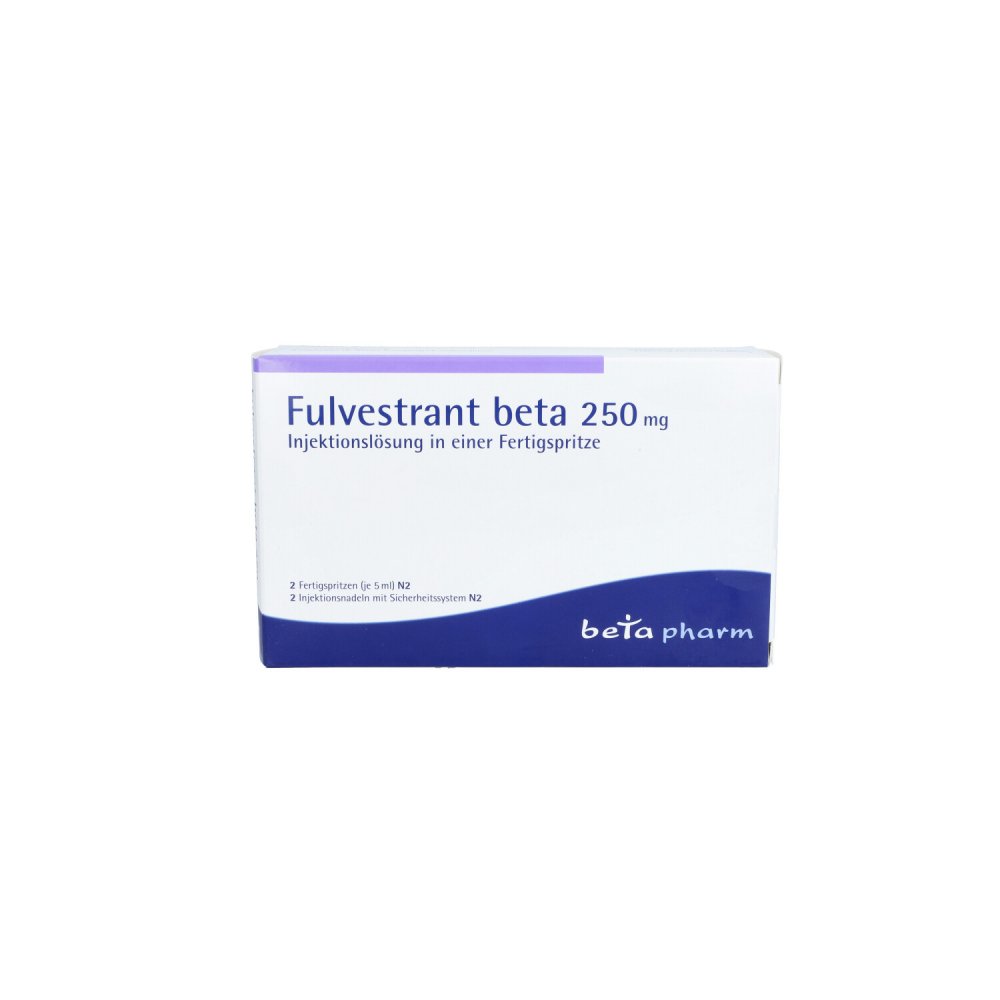 Fulvestrant beta 250 mg/5 ml Injektionslösung i.e.fs 2 stk