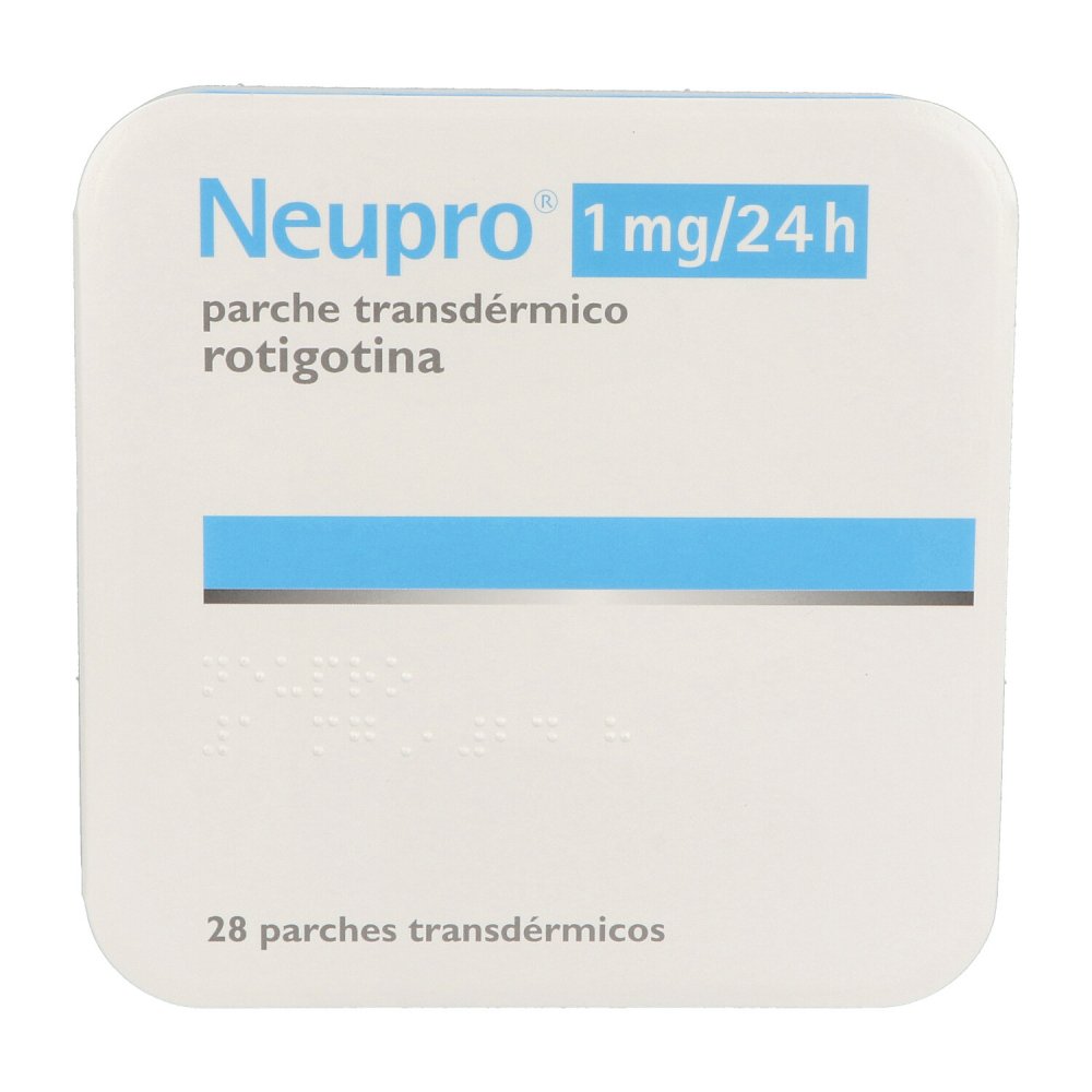 Neupro 1 mg/24 h transdermale Pflaster 28 stk