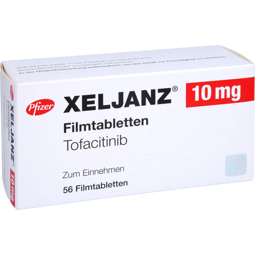 Xeljanz 10 mg Filmtabletten 56 stk günstig bei