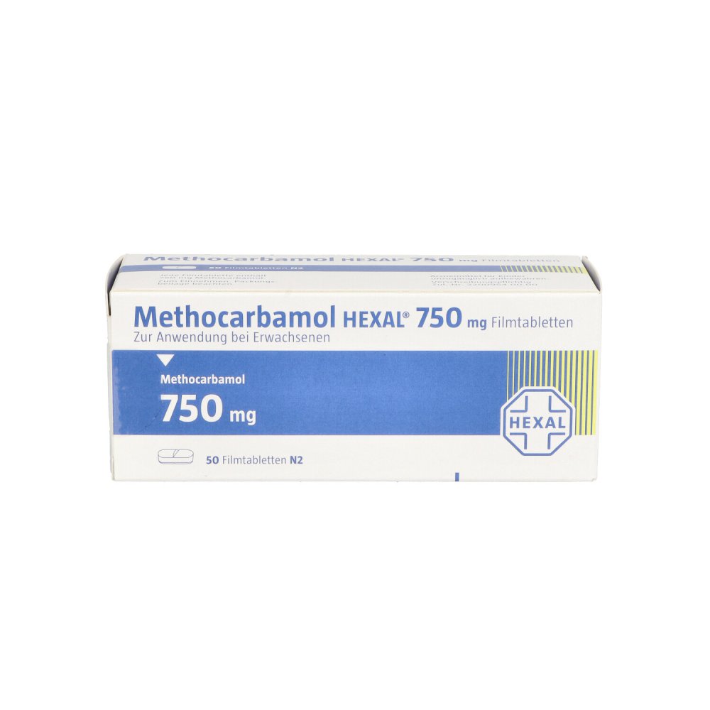 Methocarbamol Hexal 750 Mg