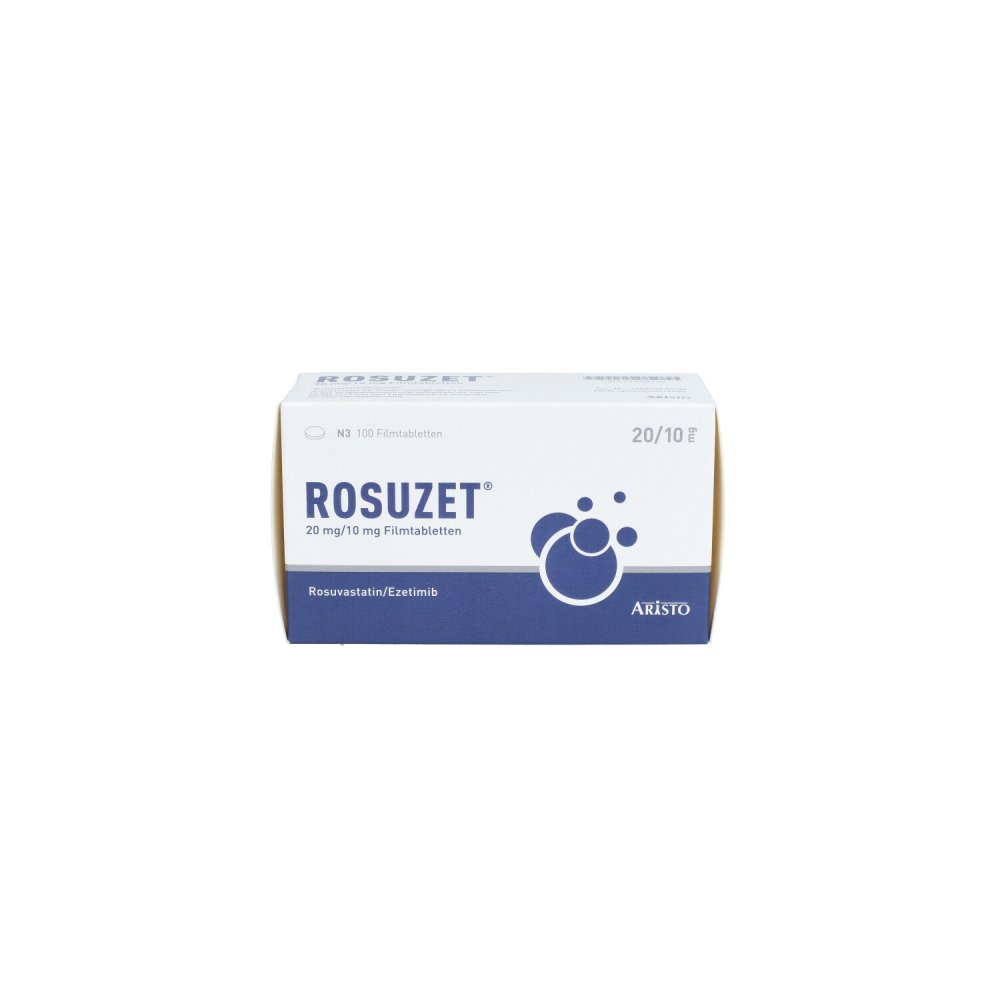 Rosuzet 20 mg/10 mg Filmtabletten 100 stk günstig bei