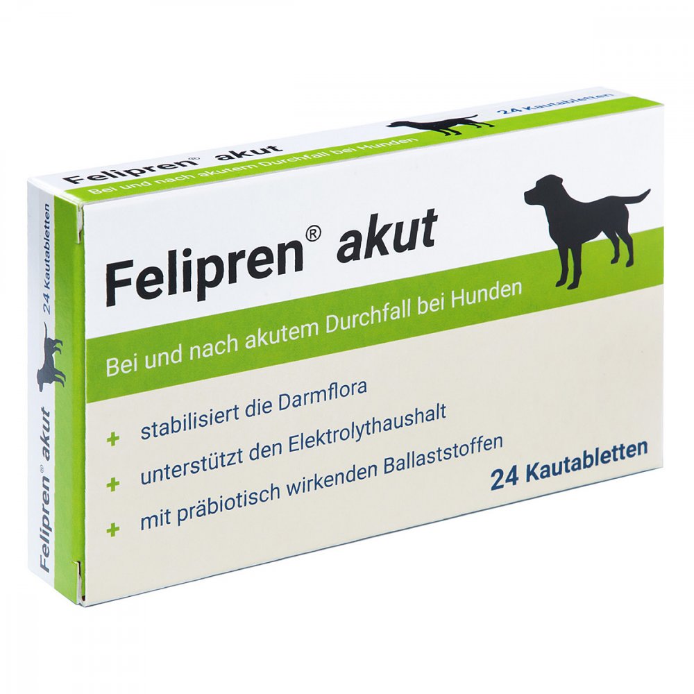 Felipren akut Kautabletten bei Durchfall fÃ¼r Hunde