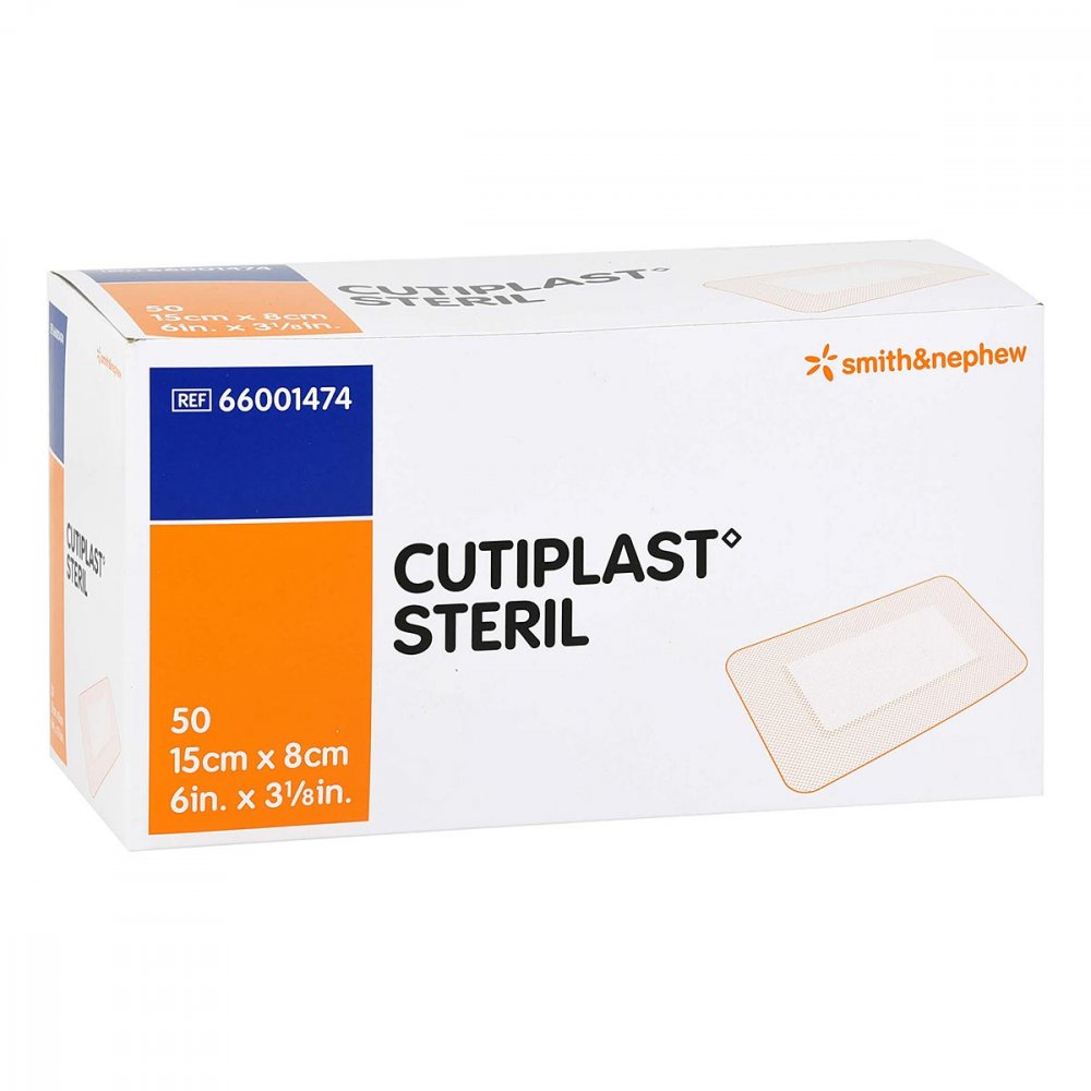 Cutiplast steril Wundverband 8x15 cm