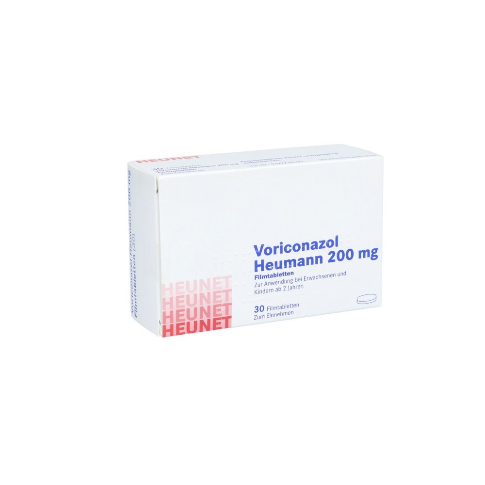 Voriconazol Heumann 200 mg Filmtabletten 30 stk