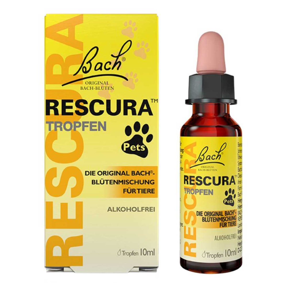 Bach Original Rescura Pets 10 ml Tropfen