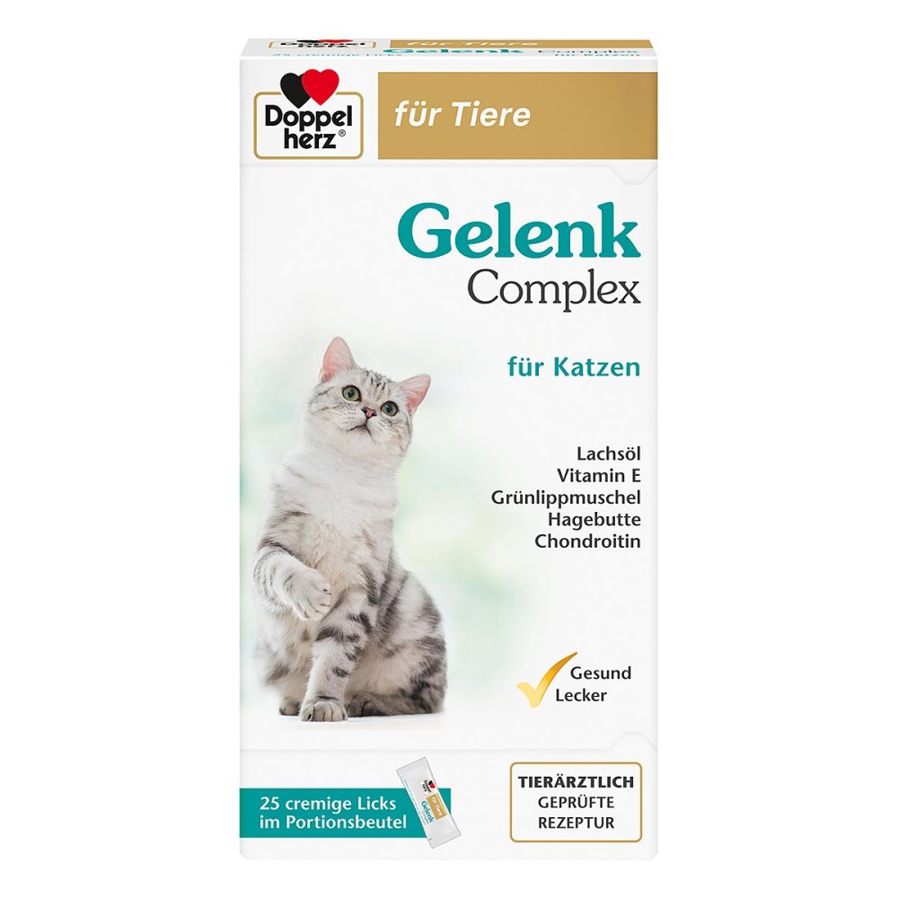 Doppelherz fÃ¼r Tiere Gelenk Complex fÃ¼r Katzen