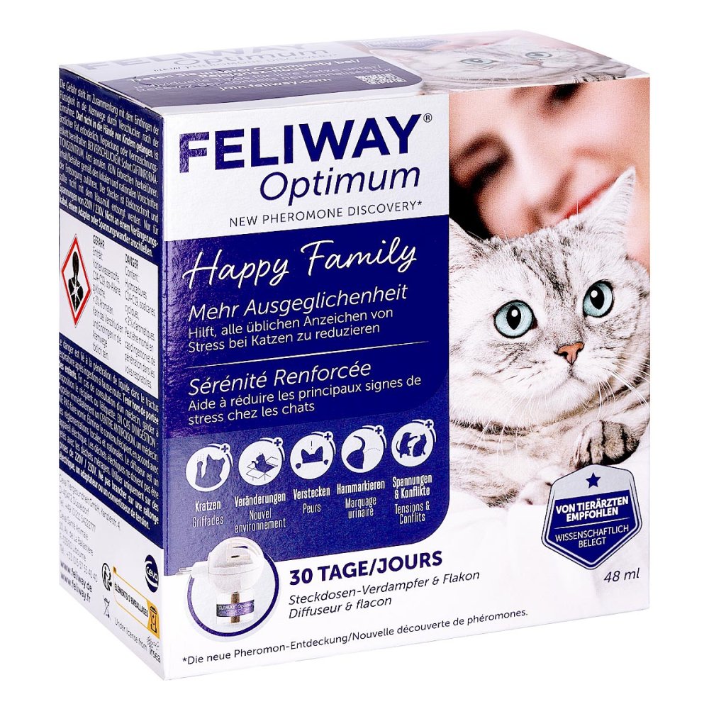 Feliway Optimum Start-Set für Katzen