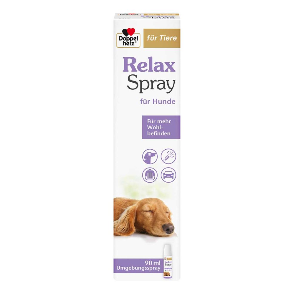 Doppelherz für Tiere Relaxspray für Hunde
