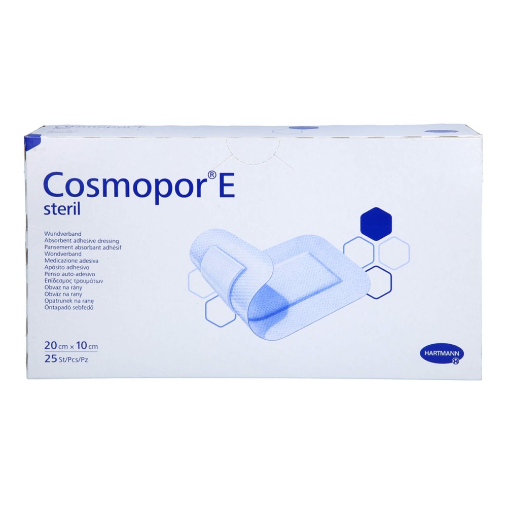 COSMOPOR E steril Wundverband 10x20 cm