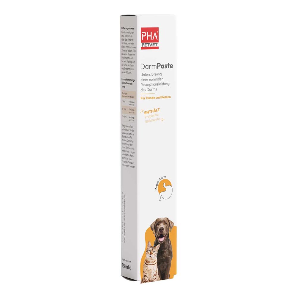 PHA DarmPaste für Hunde & Katzen