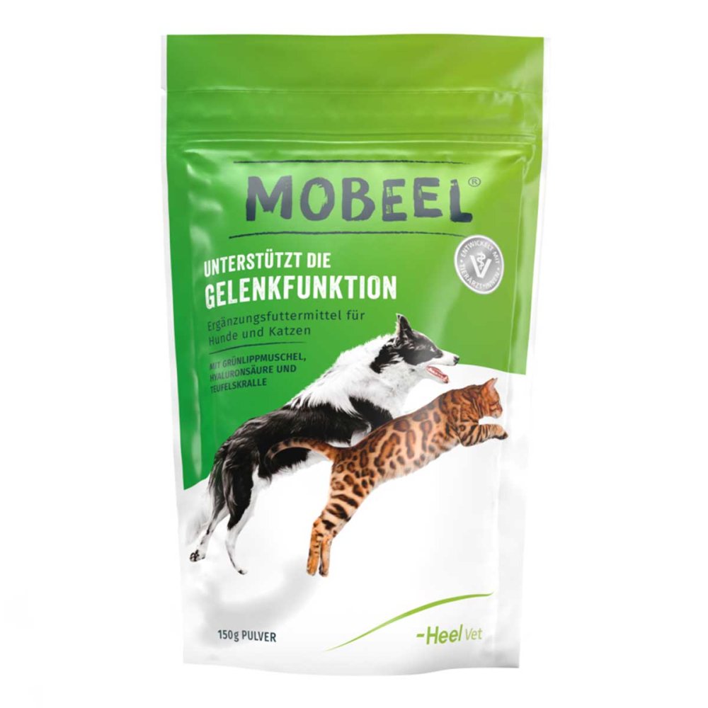 Mobeel Pulver â Unterstützung der Gelenkfunktion bei Hund&Katze
