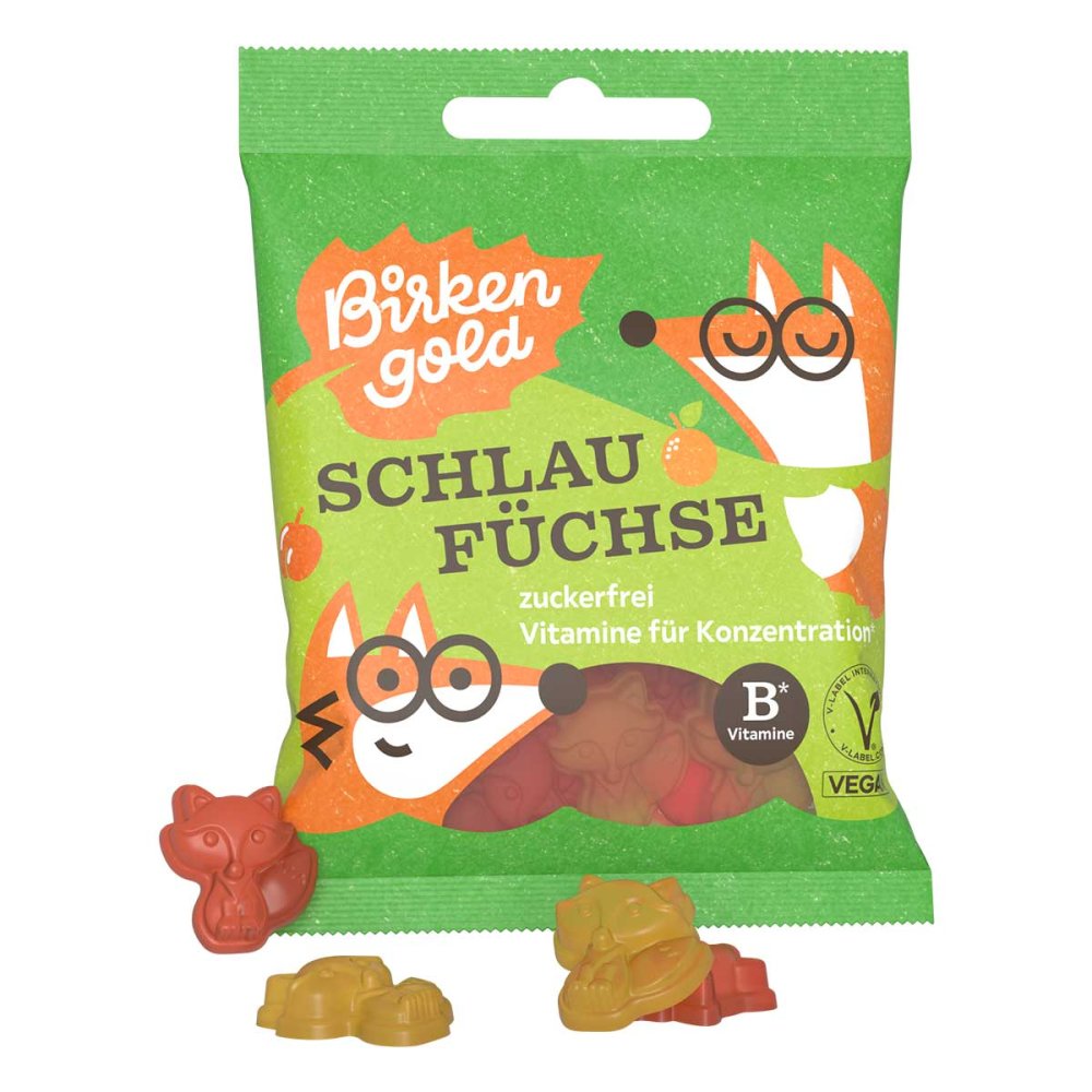 Birkengold Schlaufüchse Bonbons