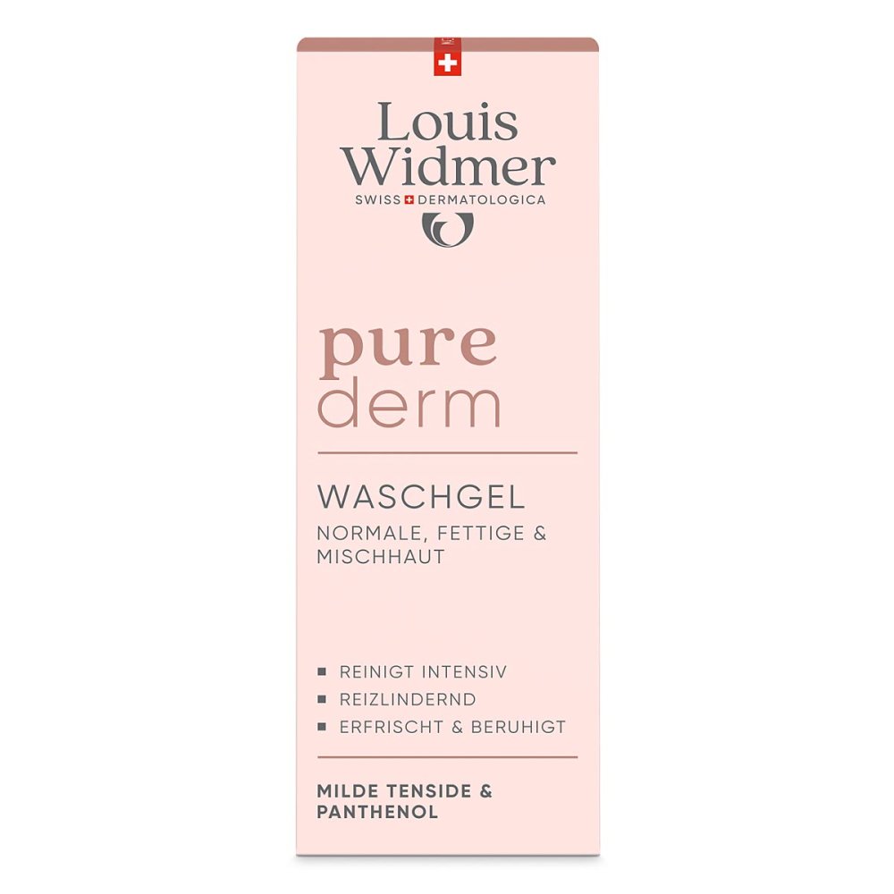 Louis Widmer purederm Waschgel