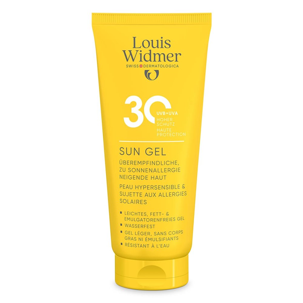 Louis Widmer Sun Gel 30