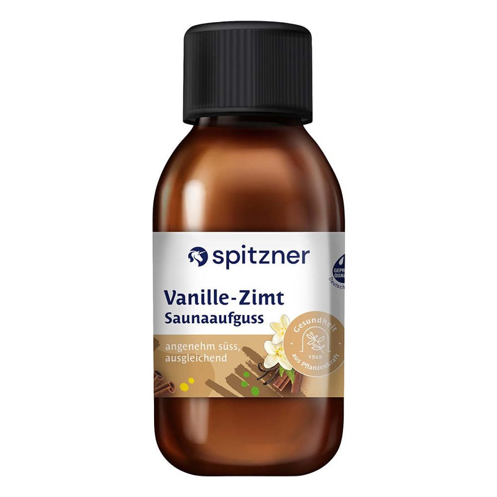 Spitzner Saunaaufguss Vanille-Zimt