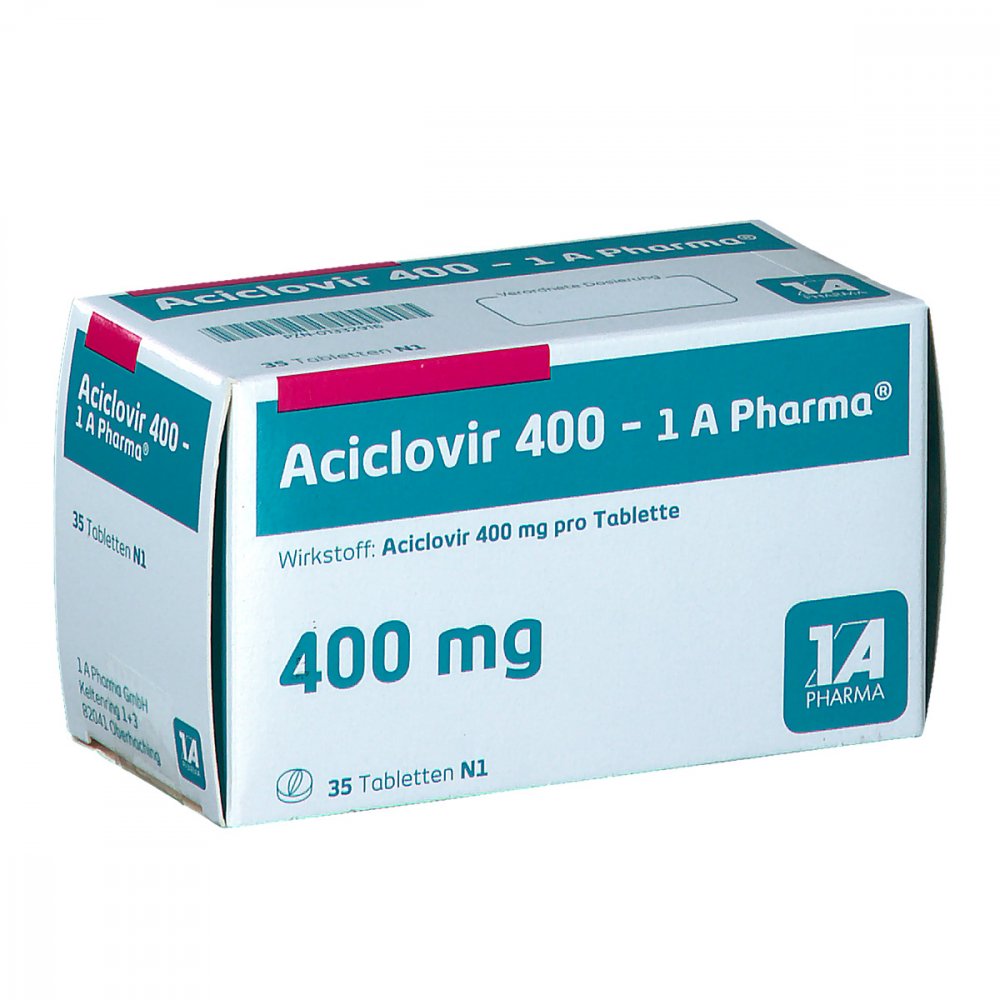 Aciclovir tabletten n3