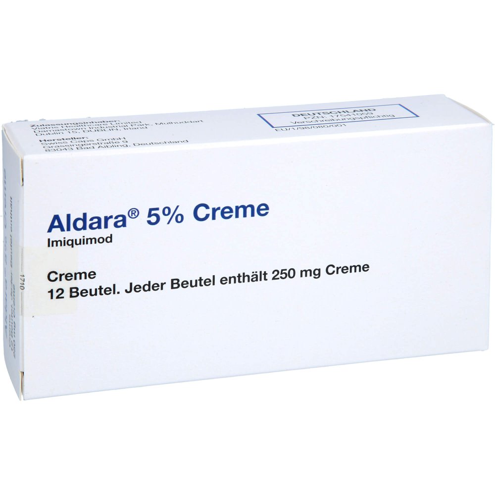 Aldara rezept kosten