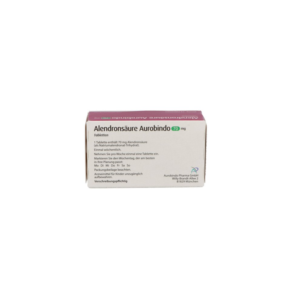Alendronsäure Aurobindo 70 Mg Erfahrungsberichte www.apo.com