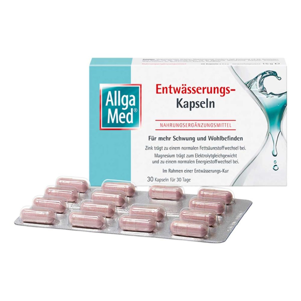 Allga Med Entwässerungs-kapseln 30 stk günstig bei apo.com 