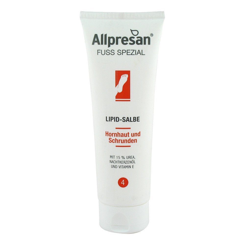 Allpresan Fuß Spezial Lipidsalbe Nr.4 125 Ml - Meine OnlineApo