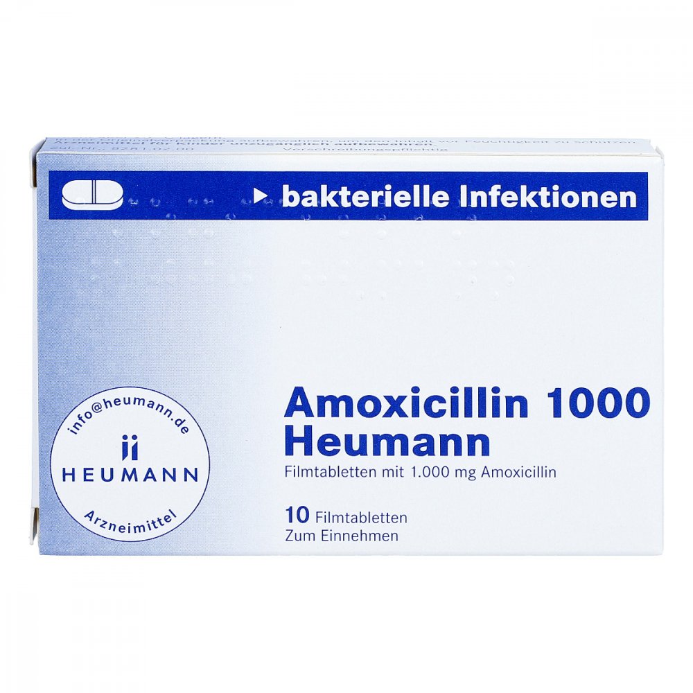 Amoxicillin 1000 Heumann Preis