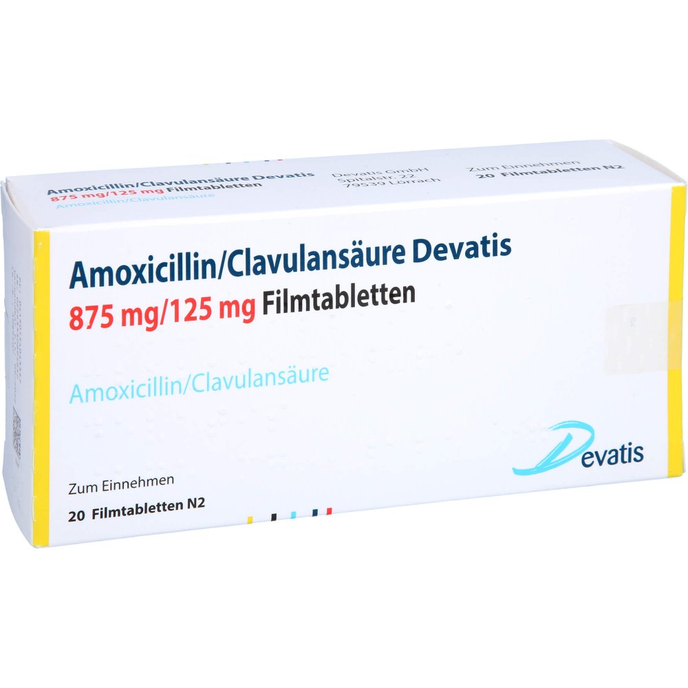 Amoxicillin tabletten für kinder