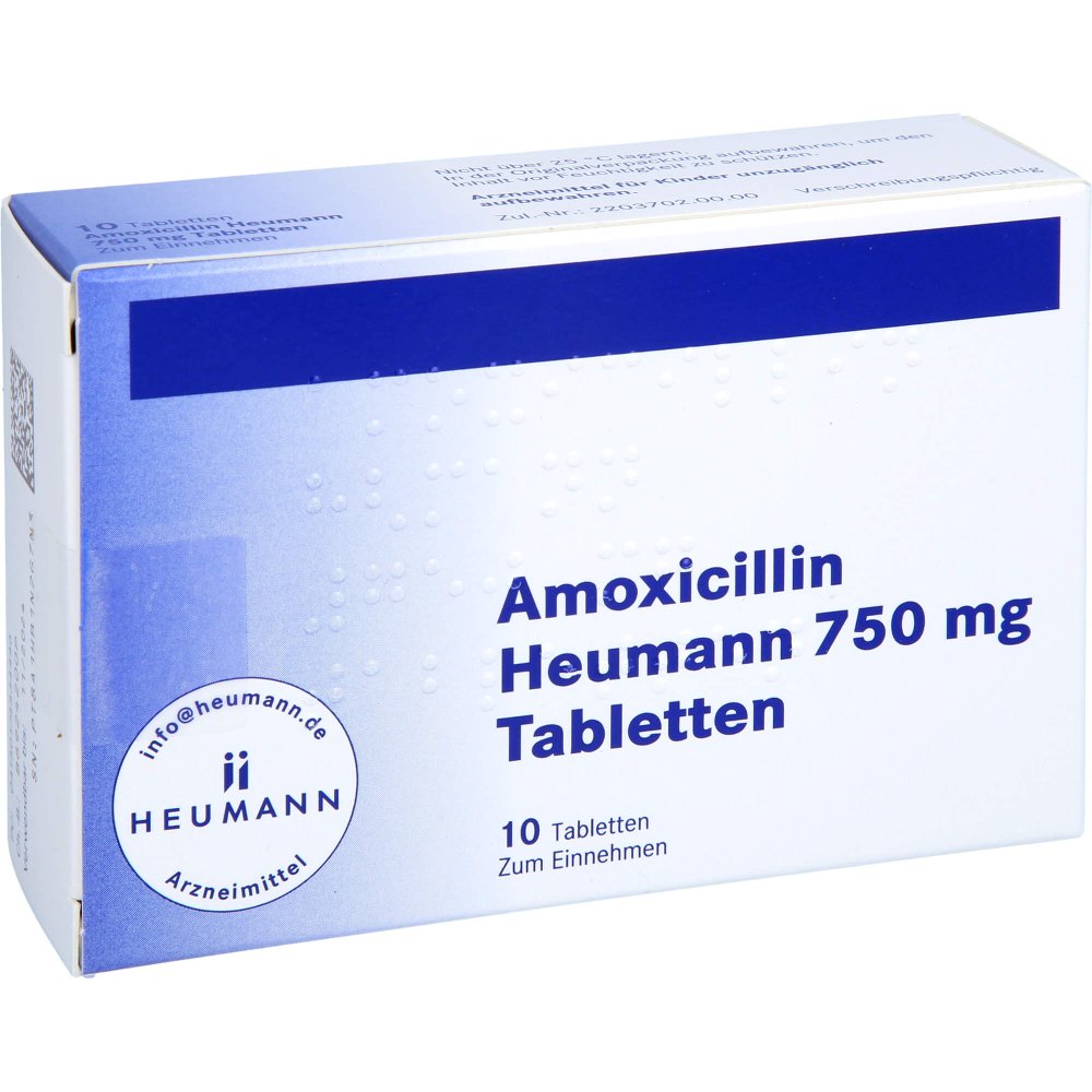 Amoxicillin 10 Tabletten