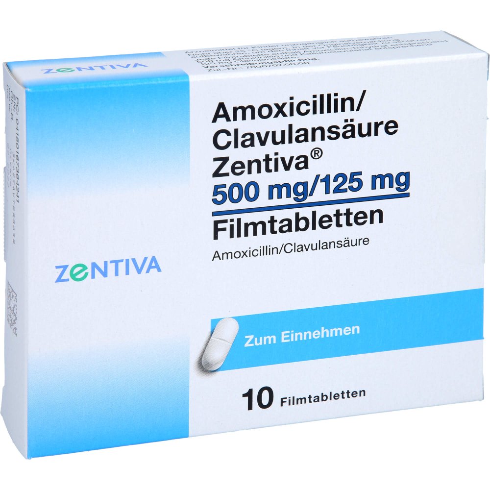 Amoxicillin infusion preis