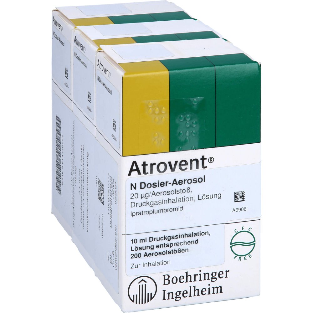 Atrovent N 3X10 ml online kaufen günstig bei apo.com