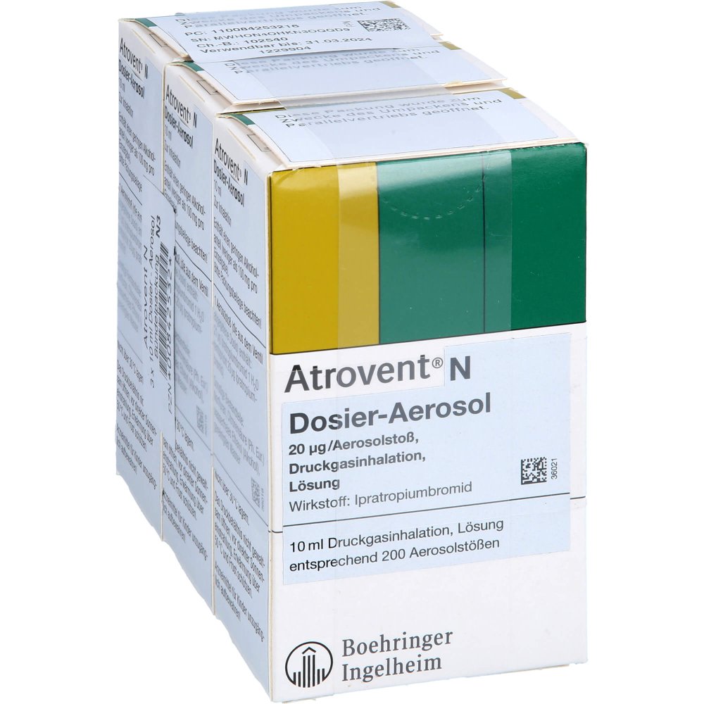 Atrovent N 3X10 ml online kaufen günstig bei apo.com