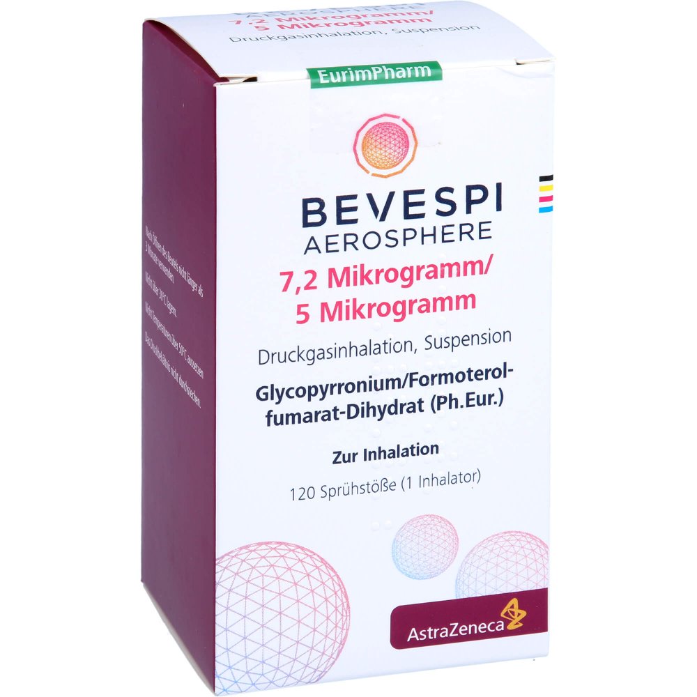 Bevespi Aerosphere 7,2 [my]g/5 [my]g Dru.gasinh.12 1 stk