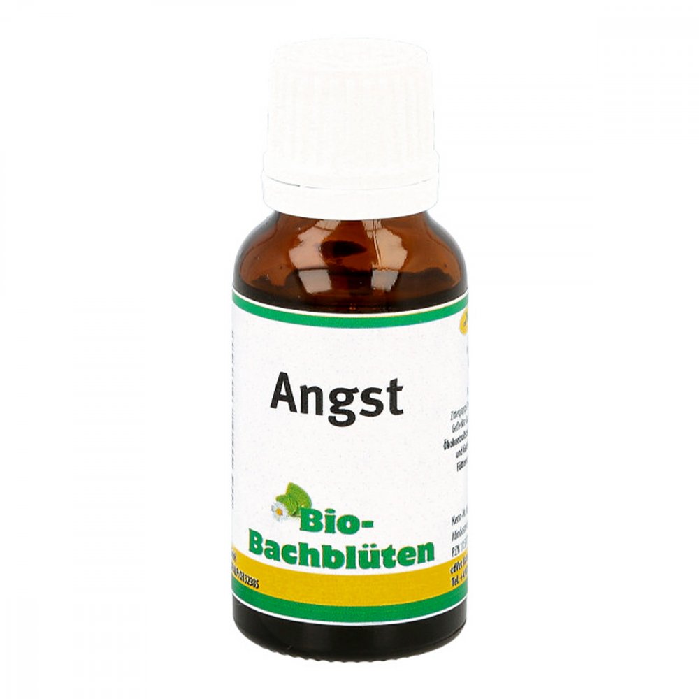 Bio Bachblüten Angst Tropfen für Hund/Katze/Pferd 20 ml