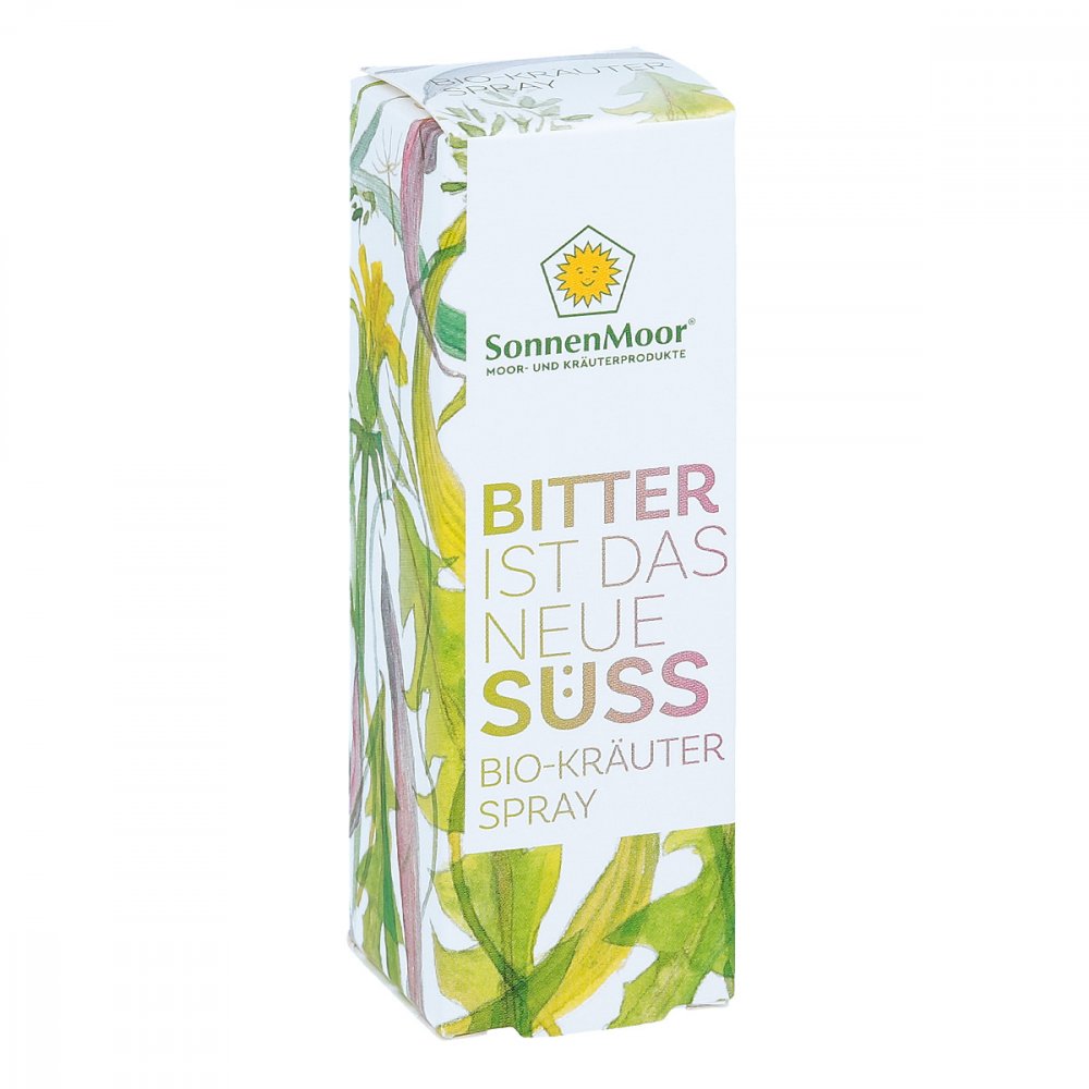 Bio Kräuterspray Bitter ist das neue Süss 20 ml