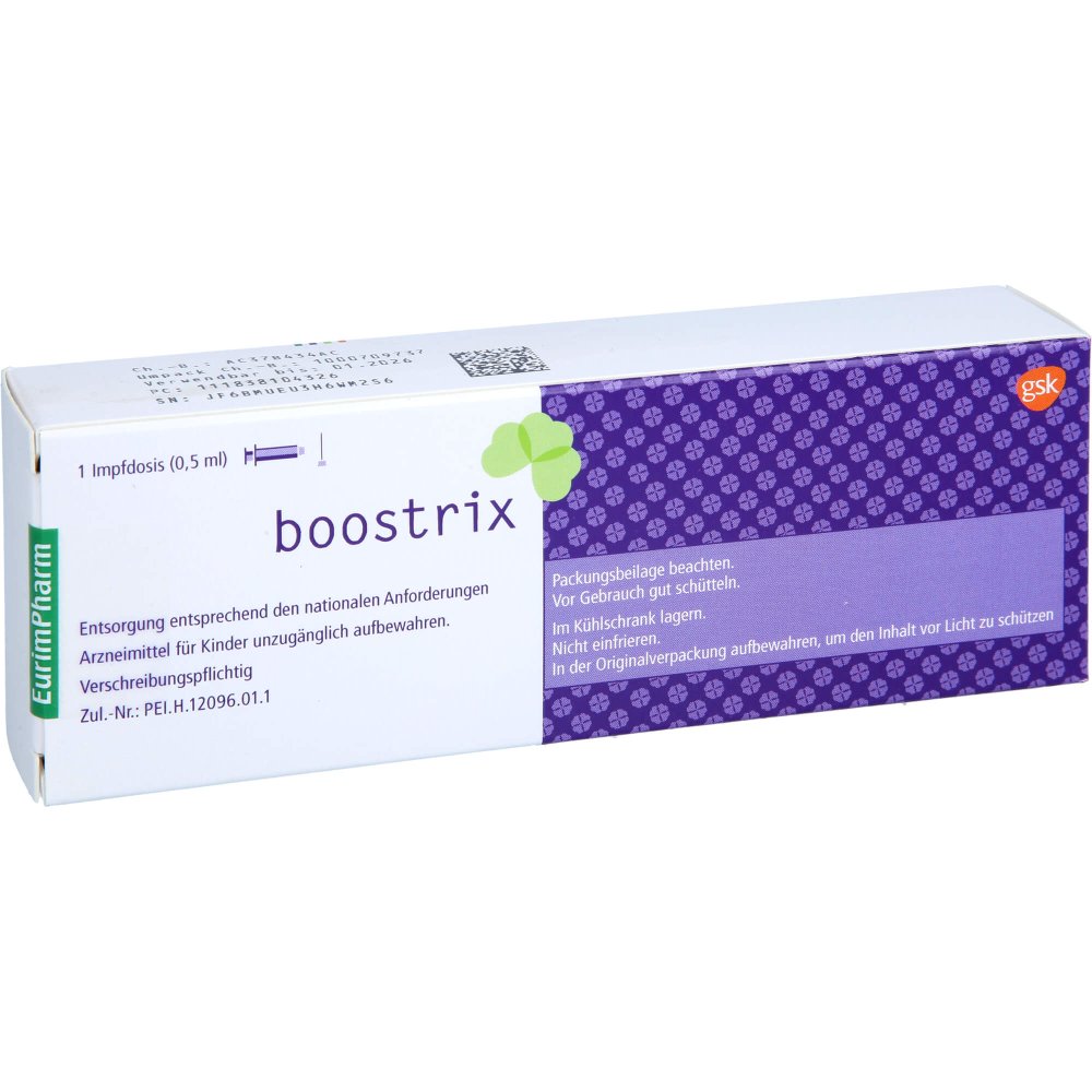 Boostrix iniecto -susp.i.e.fertigspritze 1X0.5 ml