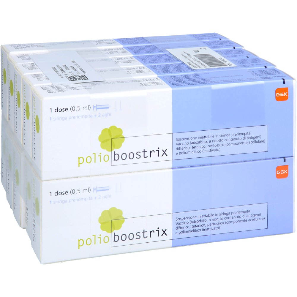 Boostrix Polio iniecto -susp.i.e.fertigspr.o.kanüle 10X0.5 ml