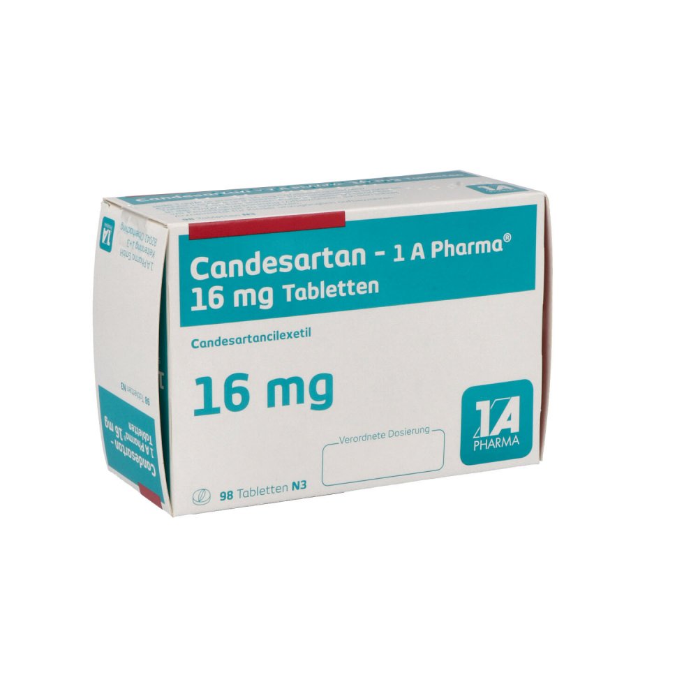 Candesartan-1A Pharma 16mg 98 stk online kaufen