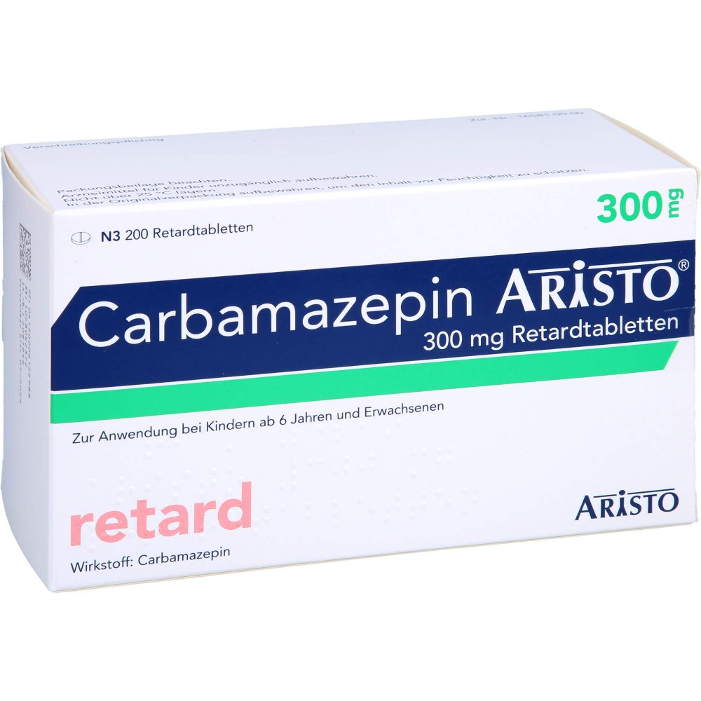 Carbamazepin Aristo 300mg 200 stk online kaufen